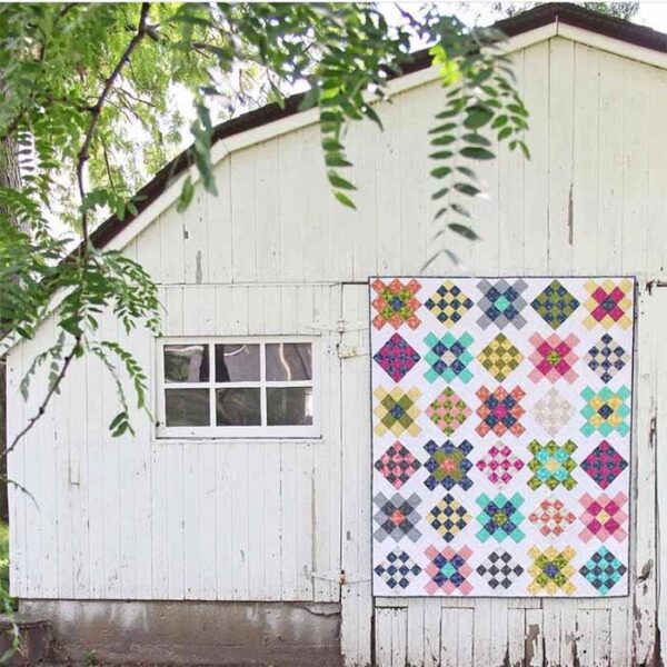 Nana s Afghan Quilt PDF Pattern V And Co By Vanessa Christenson