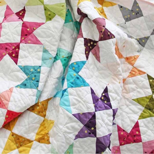 All Star Quilt PDF Pattern V and Co. by Vanessa Christenson